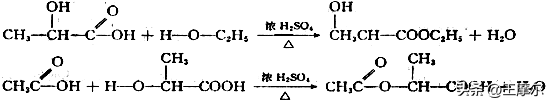 酯化反应的特点是什么（酯化反应析疑）