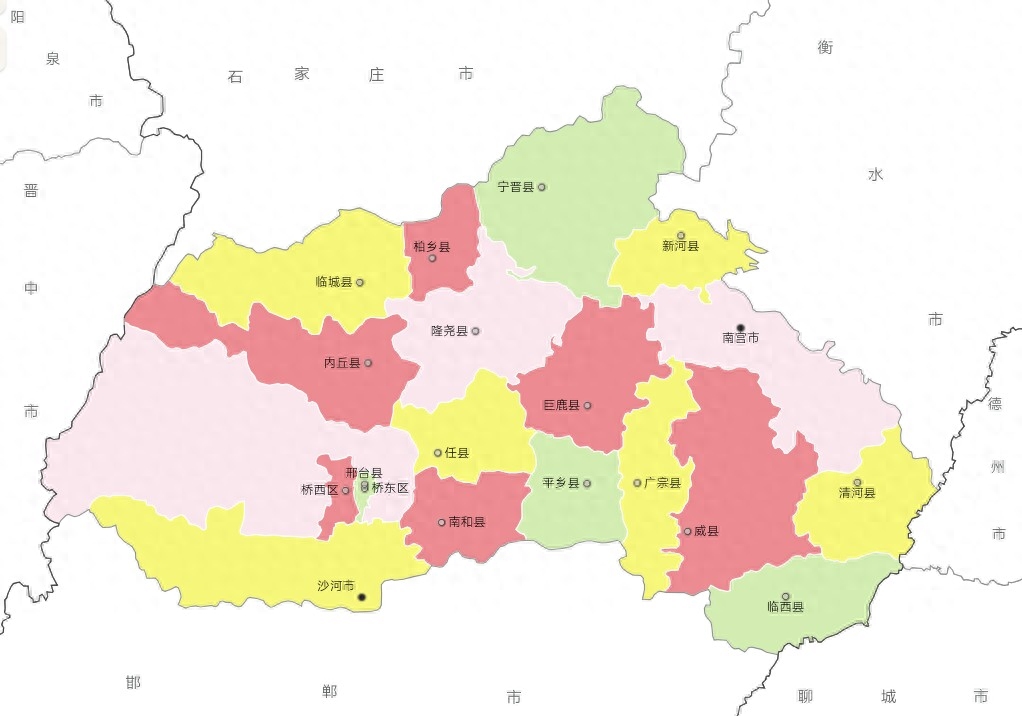 河北省行政区划（最新）