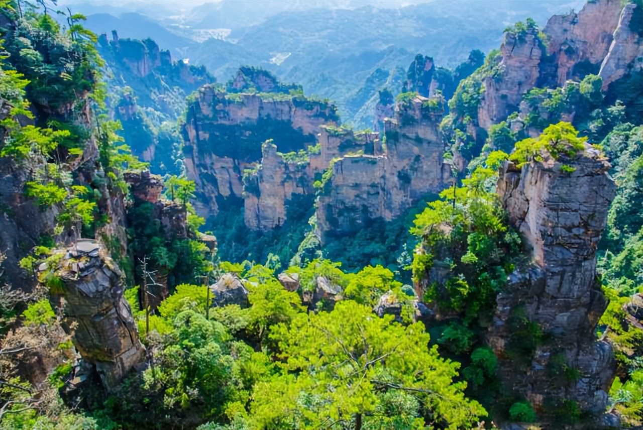 张家界六大魔幻景点介绍，媲美人间仙境